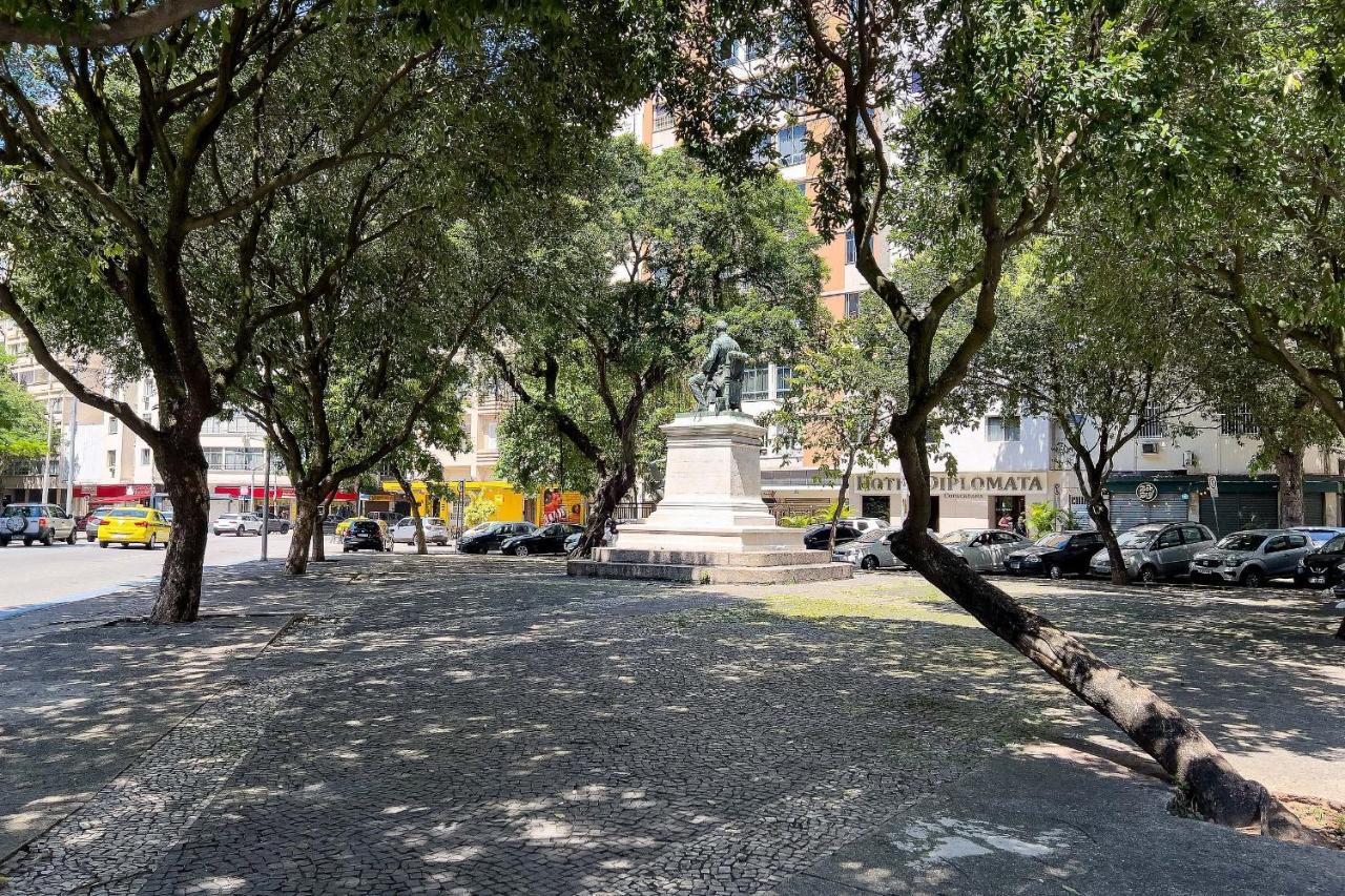 Studio Sol De Copacabana 300 M Da Praia Rio de Janeiro Exteriör bild