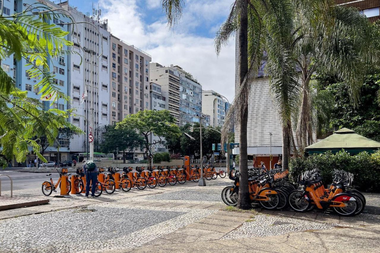Studio Sol De Copacabana 300 M Da Praia Rio de Janeiro Exteriör bild