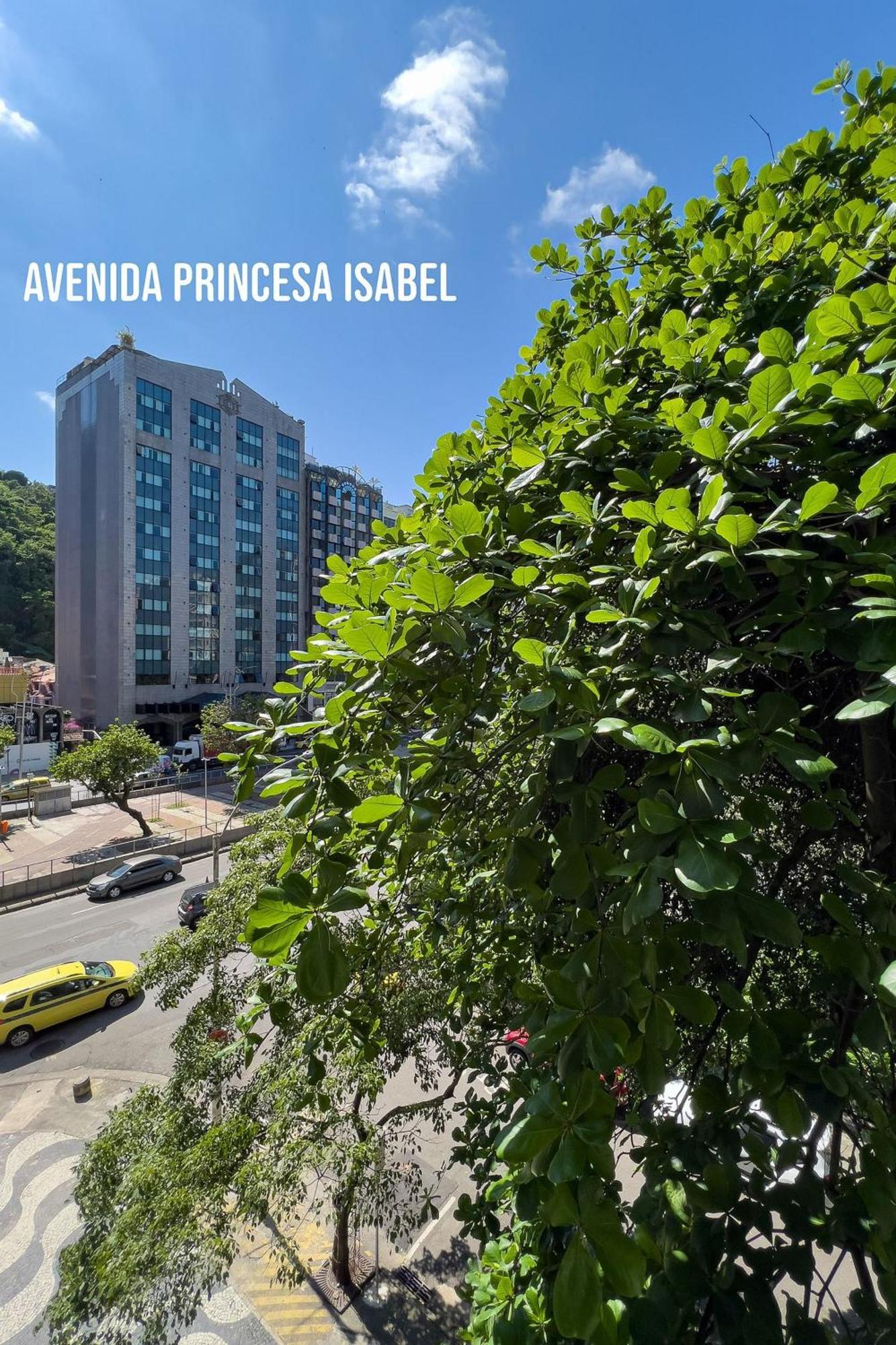 Studio Sol De Copacabana 300 M Da Praia Rio de Janeiro Exteriör bild