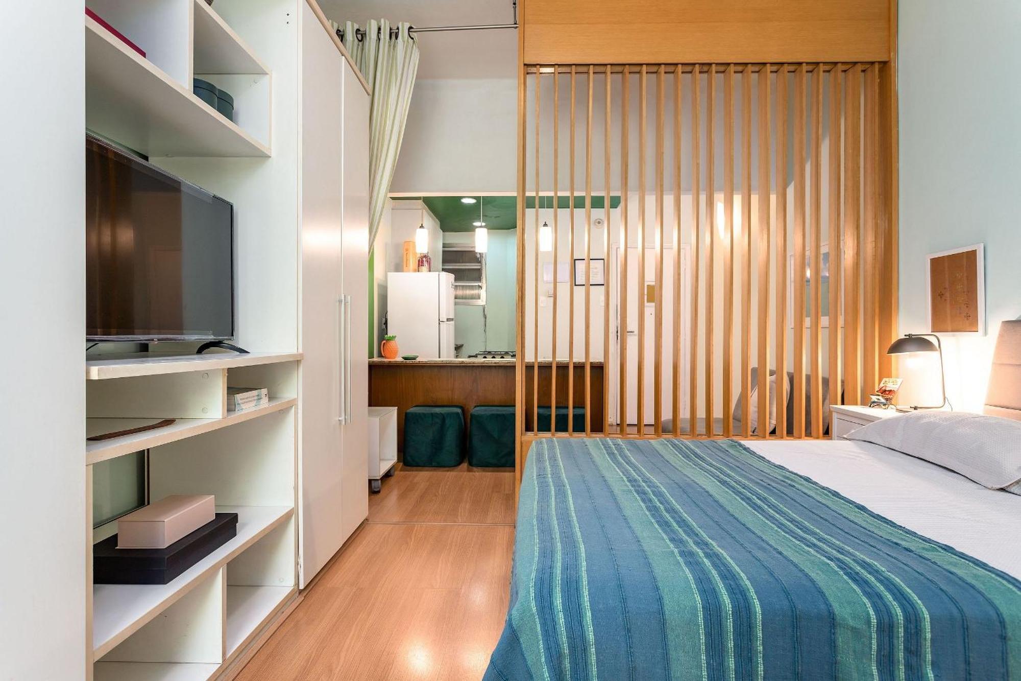 Studio Sol De Copacabana 300 M Da Praia Rio de Janeiro Exteriör bild
