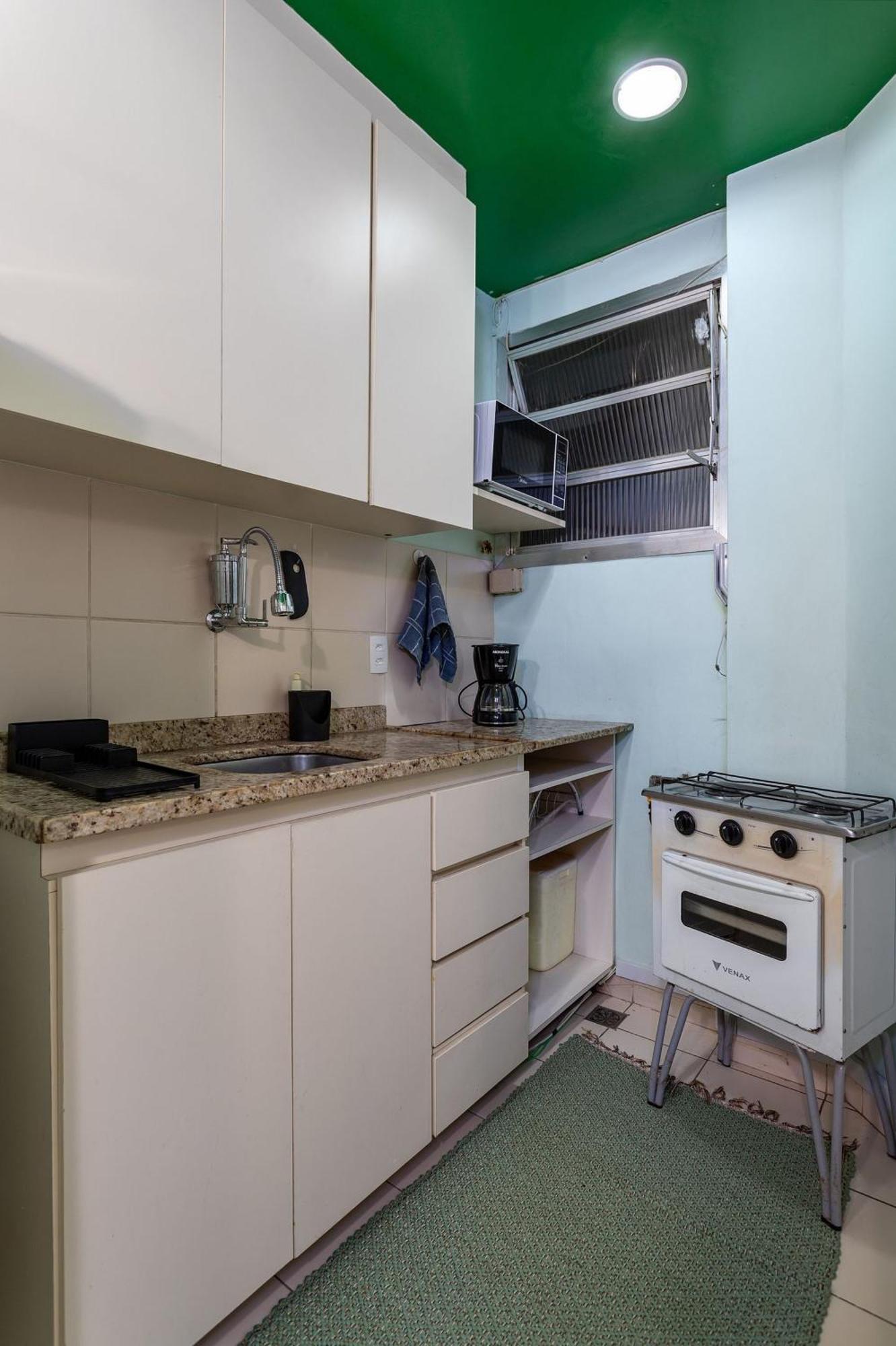 Studio Sol De Copacabana 300 M Da Praia Rio de Janeiro Exteriör bild