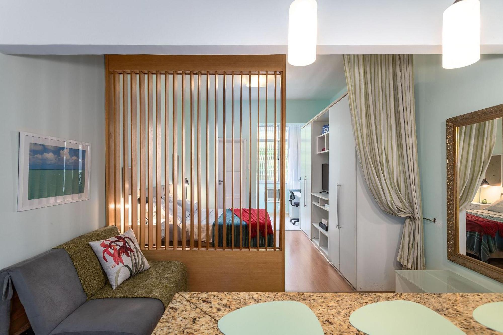 Studio Sol De Copacabana 300 M Da Praia Rio de Janeiro Exteriör bild